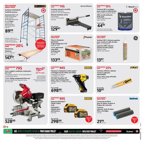 Circulaire Home Hardware - Page 17