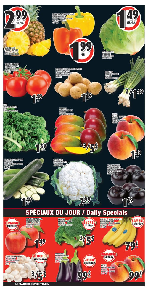 Circulaire Le Marché Esposito - Page 4