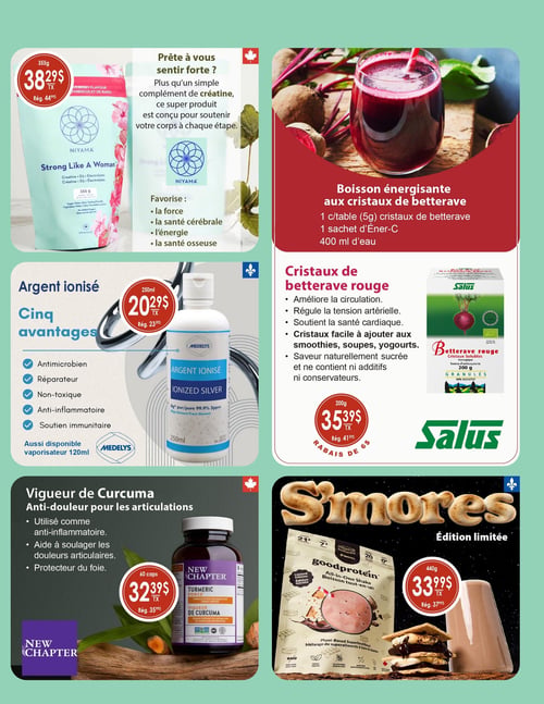 Circulaire Coopérative La Manne - Page 4