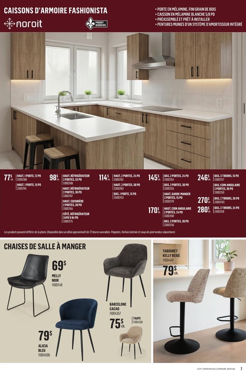 Circulaire Canac - Nouvelle demeure - Page 7