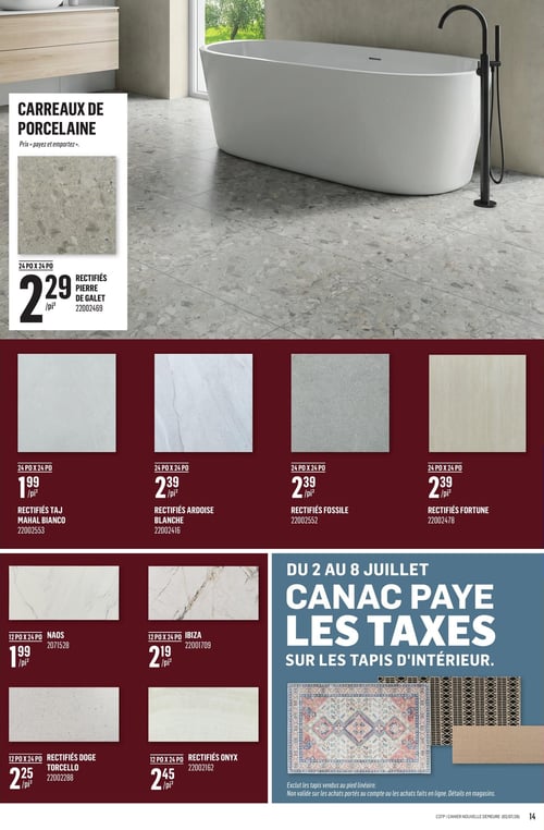 Circulaire Canac - Nouvelle demeure - Page 14