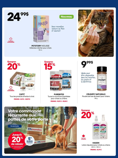 Circulaire Mondou - Page 16