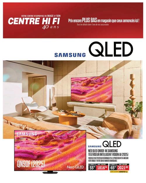 Circulaire Centre HI-FI - Page 25