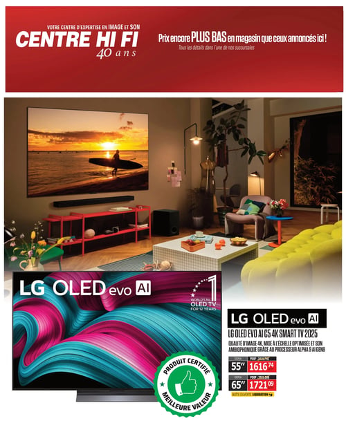 Circulaire Centre HI-FI - Page 27