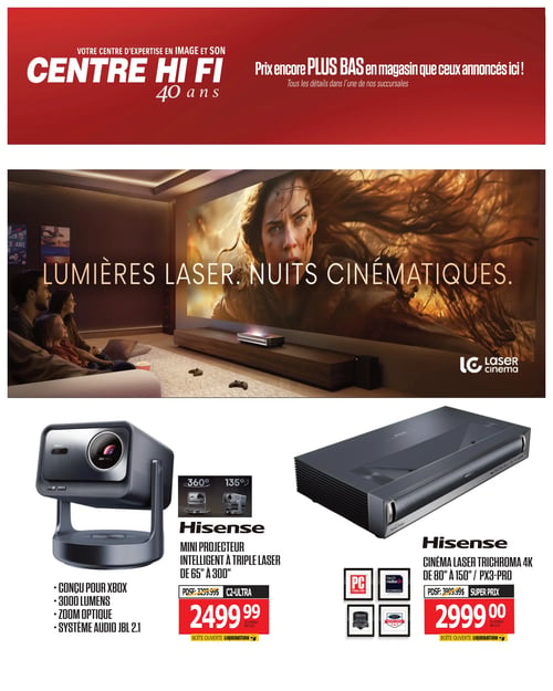 Circulaire Centre HI-FI - Page 33