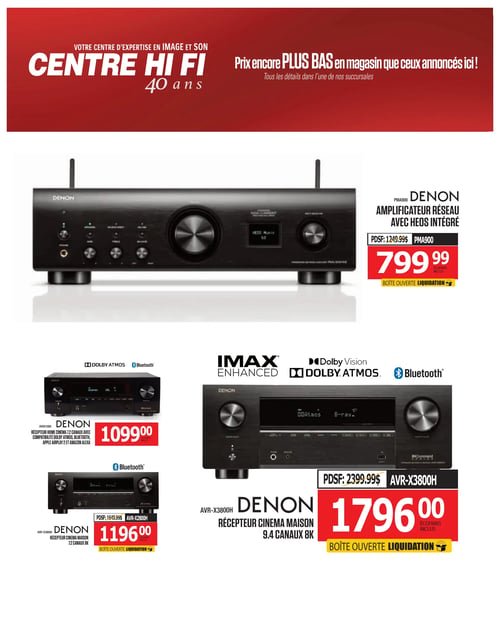 Circulaire Centre HI-FI - Page 59