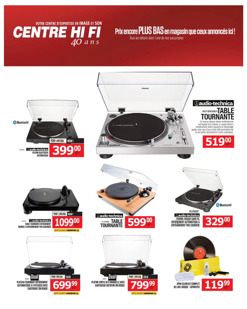 Circulaire Centre HI-FI - Page 61