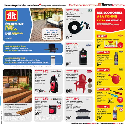 Circulaire Home Hardware - Centre de Rénovation - Page 1
