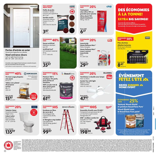 Circulaire Home Hardware - Centre de Rénovation - Page 2