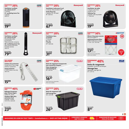 Circulaire Home Hardware - Centre de Rénovation - Page 4