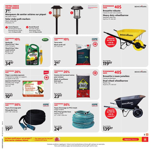 Circulaire Home Hardware - Centre de Rénovation - Page 6