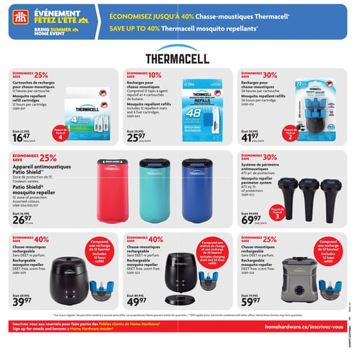 Circulaire Home Hardware - Centre de Rénovation - Page 8
