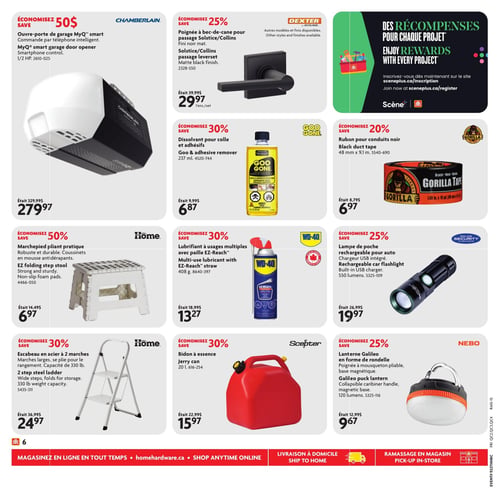 Circulaire Home Hardware - Centre de Rénovation - Page 9