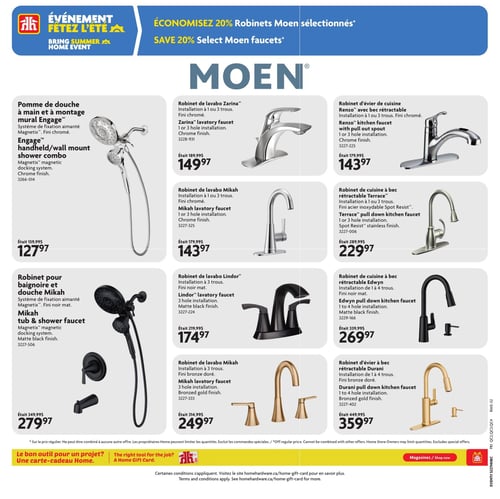 Circulaire Home Hardware - Centre de Rénovation - Page 12