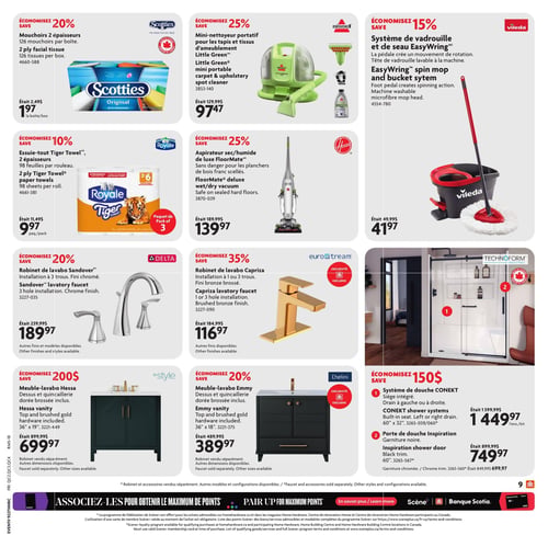 Circulaire Home Hardware - Centre de Rénovation - Page 13