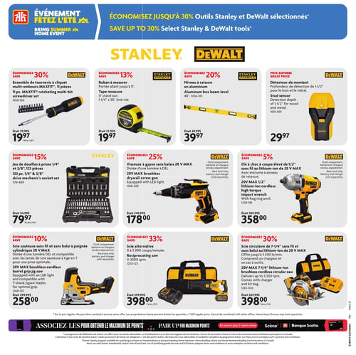 Circulaire Home Hardware - Centre de Rénovation - Page 15