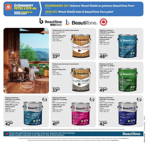 Circulaire Home Hardware - Centre de Rénovation - Page 19