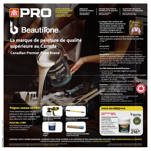 Circulaire Home Hardware - Centre de Rénovation - Page 22