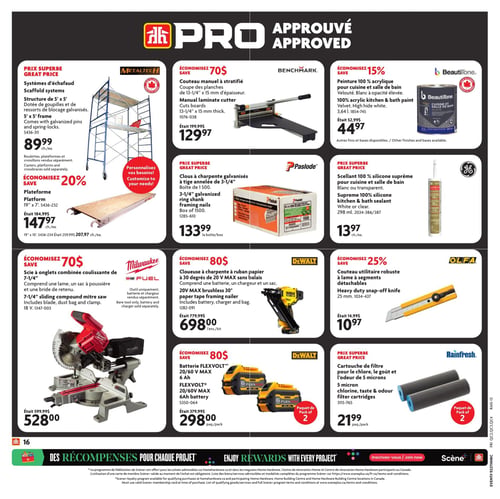 Circulaire Home Hardware - Centre de Rénovation - Page 23