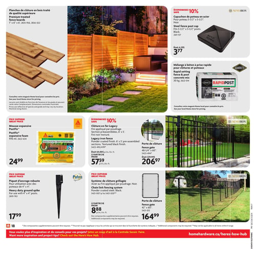 Circulaire Home Hardware - Centre de Rénovation - Page 26