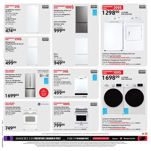 Circulaire Home Hardware - Centre de Rénovation - Page 31