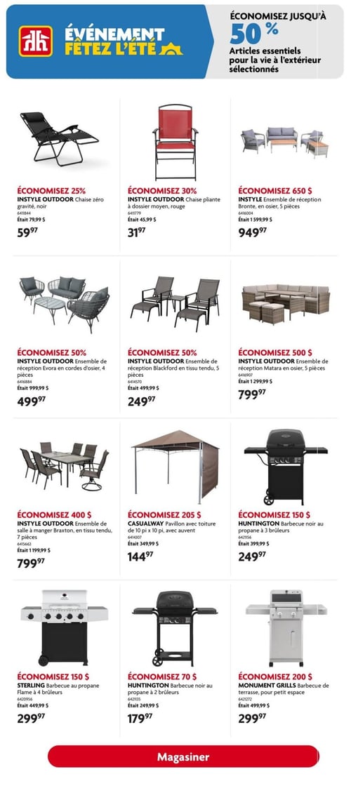 Circulaire Home Hardware - Centre de Rénovation - Page 34