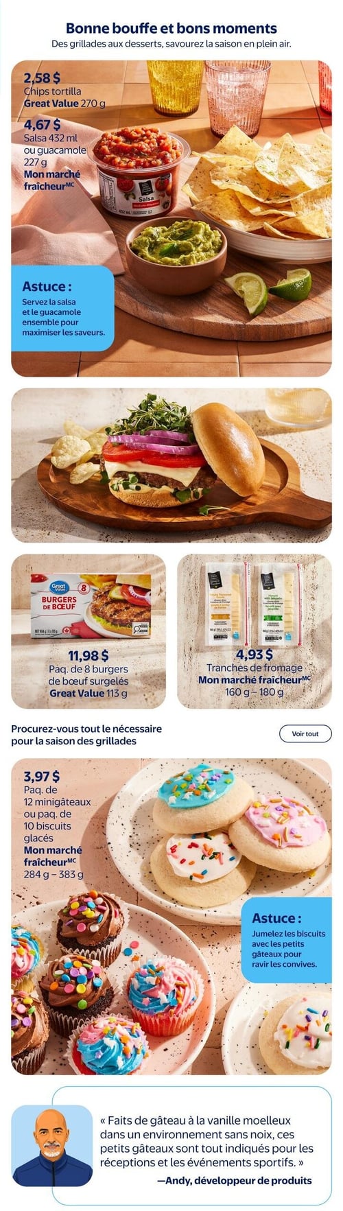 Circulaire Walmart - Savourez l'été - Page 2