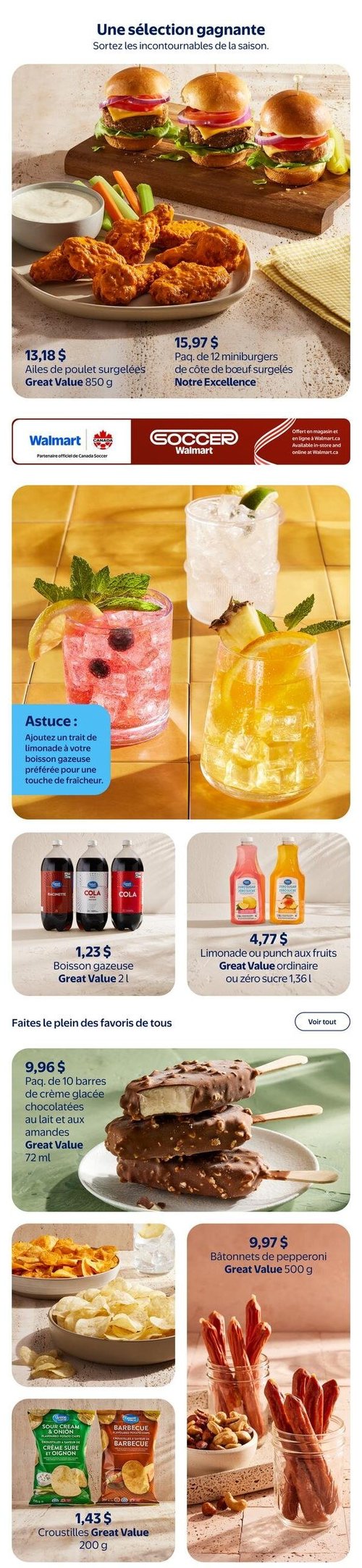 Circulaire Walmart - Savourez l'été - Page 3