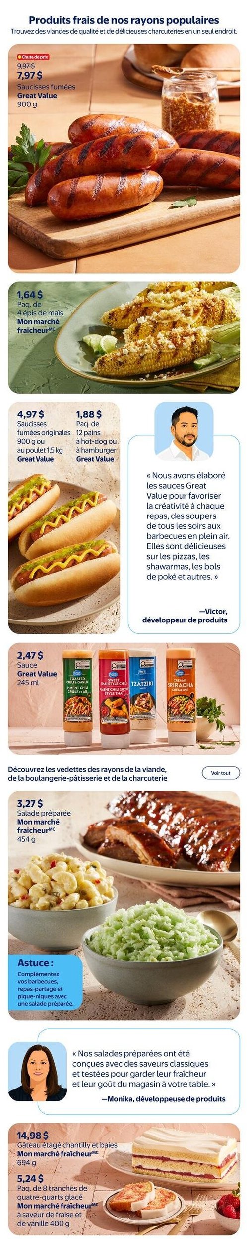 Circulaire Walmart - Savourez l'été - Page 4