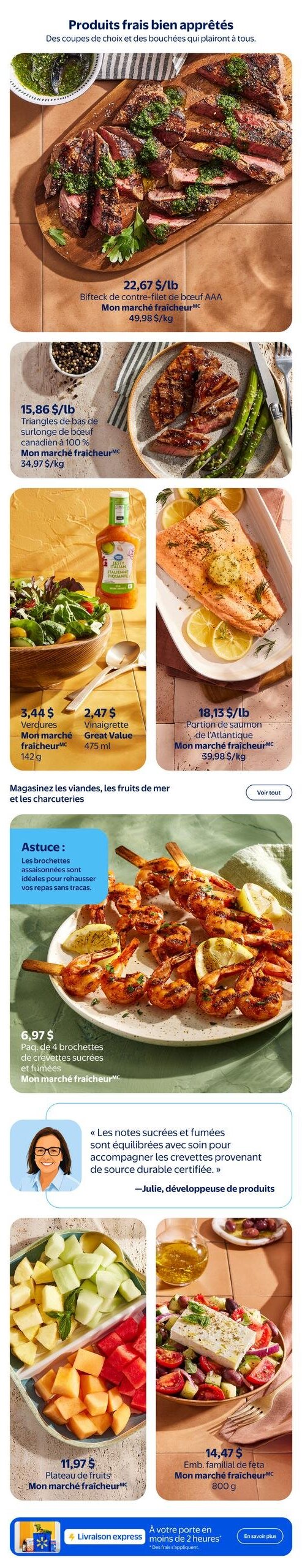 Circulaire Walmart - Savourez l'été - Page 5