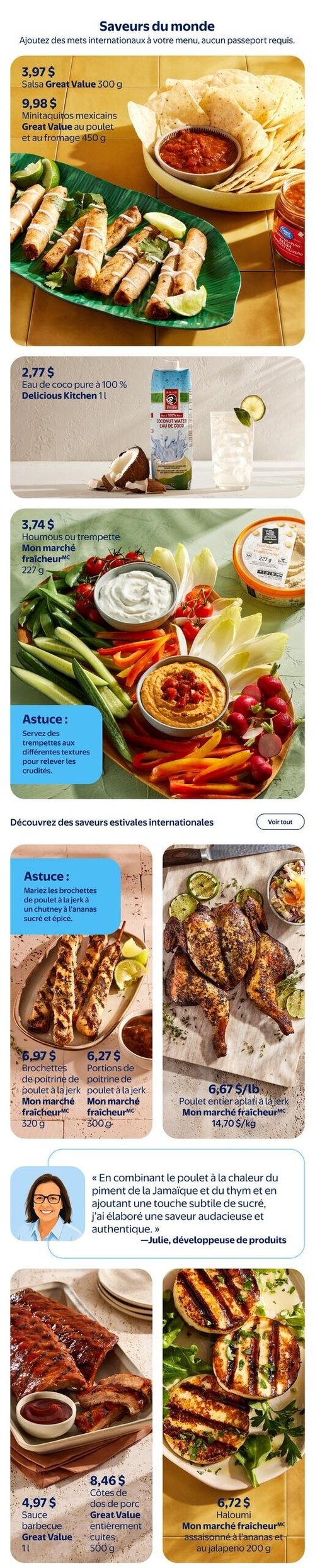 Circulaire Walmart - Savourez l'été - Page 6