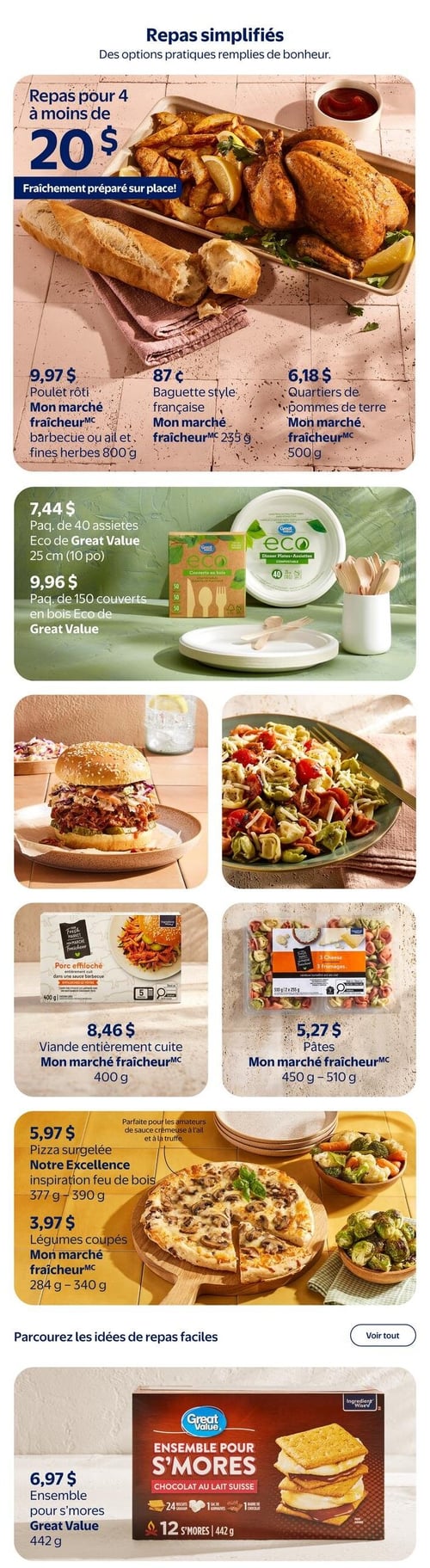 Circulaire Walmart - Savourez l'été - Page 7