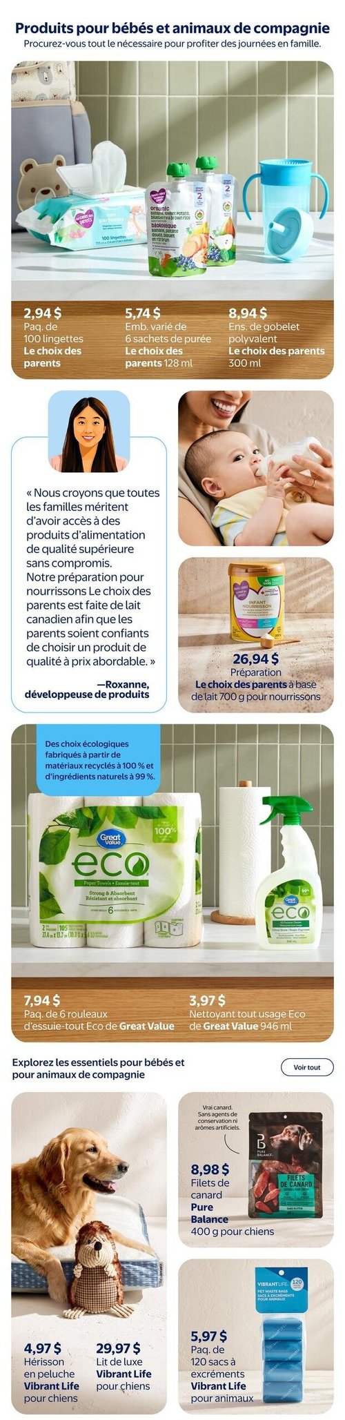Circulaire Walmart - Savourez l'été - Page 9