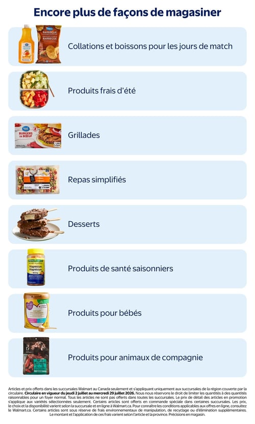 Circulaire Walmart - Savourez l'été - Page 10