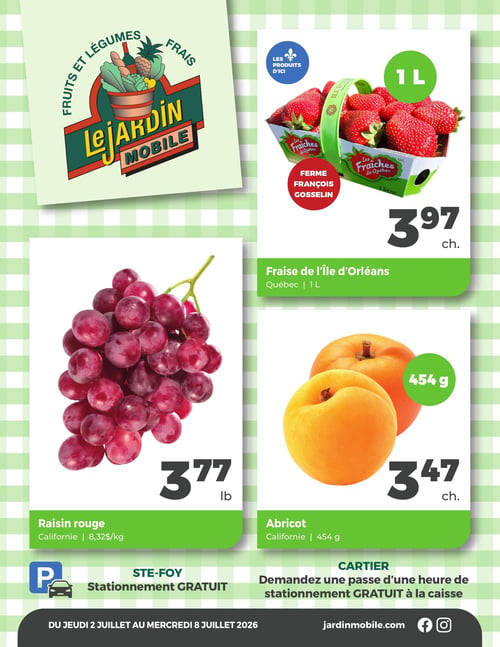 Circulaire Jardin Mobile - Page 1