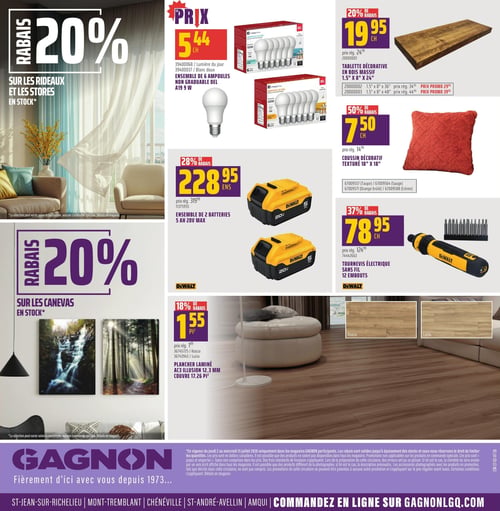 Circulaire GAGNON - La Grande Quincaillerie - Page 4