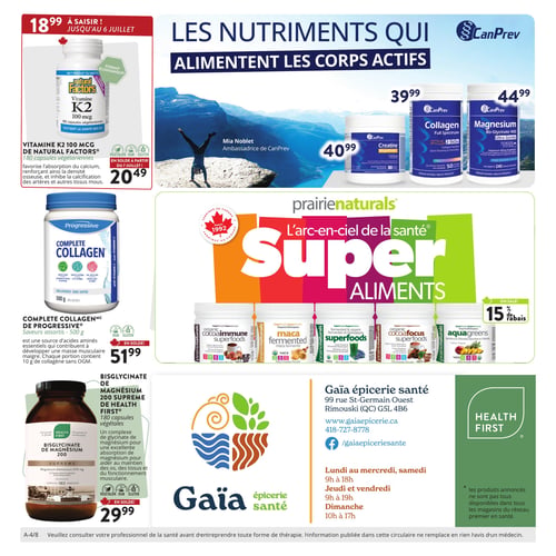 Circulaire Gaïa Épicerie Santé - Page 4