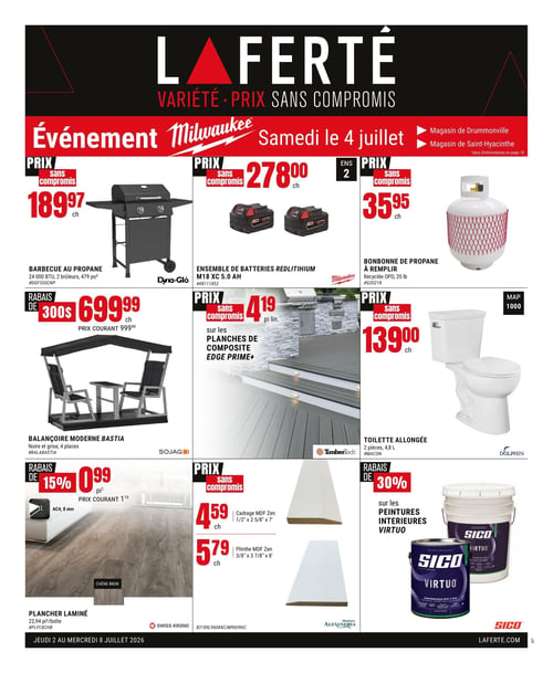 Circulaire Laferté - Page 1