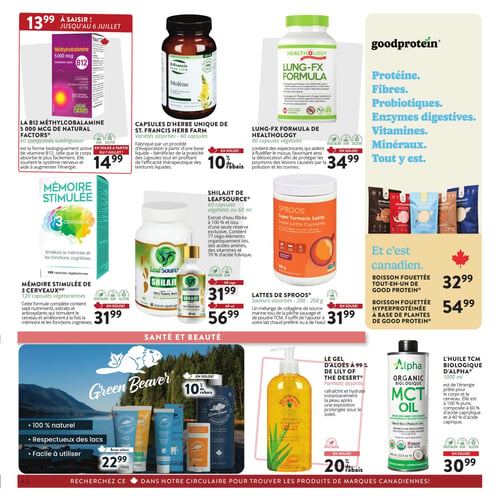 Circulaire Panier Santé - Page 2