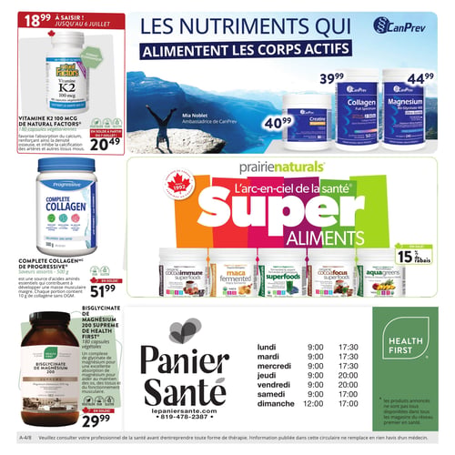 Circulaire Panier Santé - Page 4