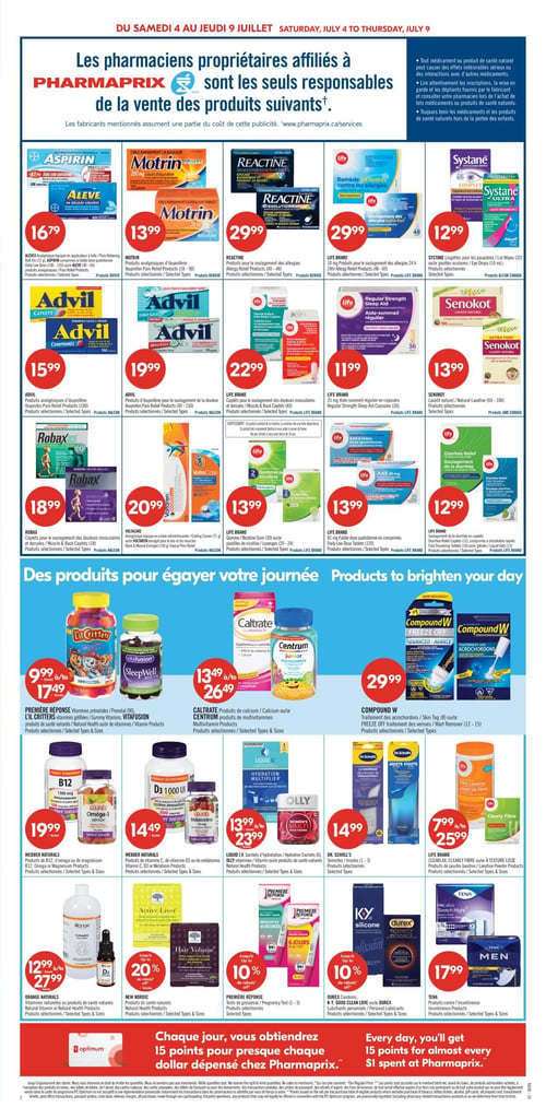 Circulaire Pharmaprix - Page 4