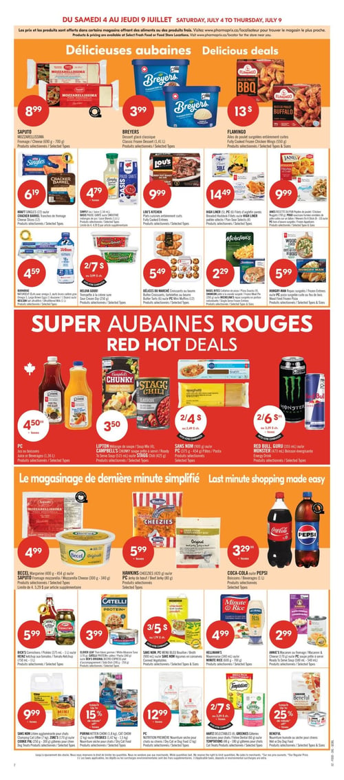 Circulaire Pharmaprix - Page 6