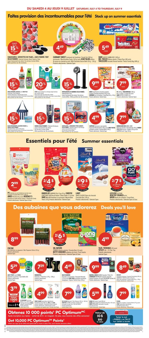 Circulaire Pharmaprix - Page 7