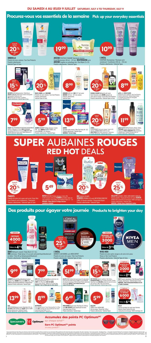 Circulaire Pharmaprix - Page 8