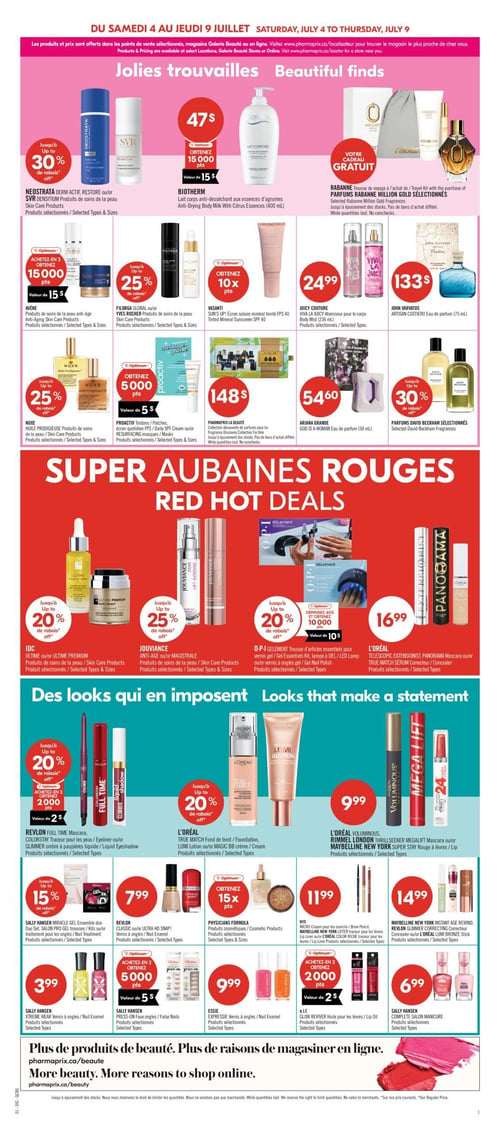 Circulaire Pharmaprix - Page 9