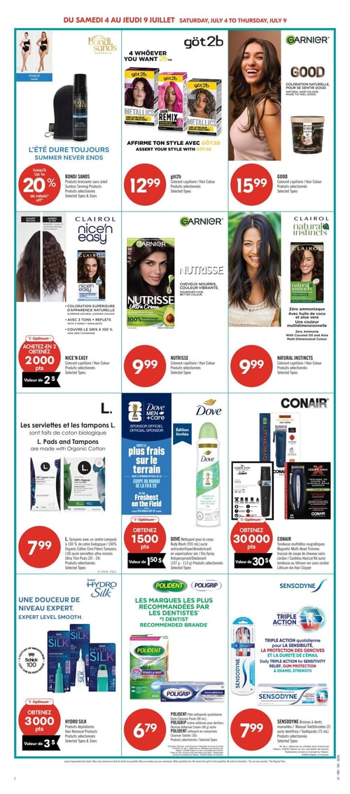 Circulaire Pharmaprix - Page 11