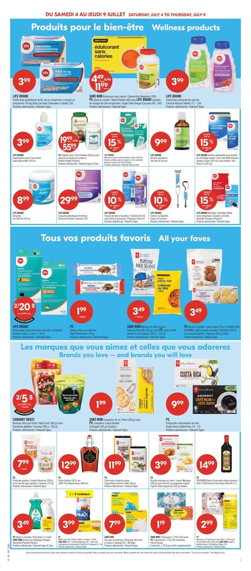 Circulaire Pharmaprix - Page 12