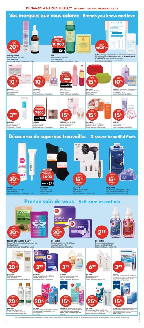 Circulaire Pharmaprix - Page 13