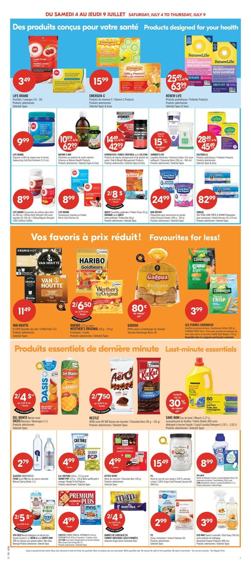 Circulaire Pharmaprix - Page 14