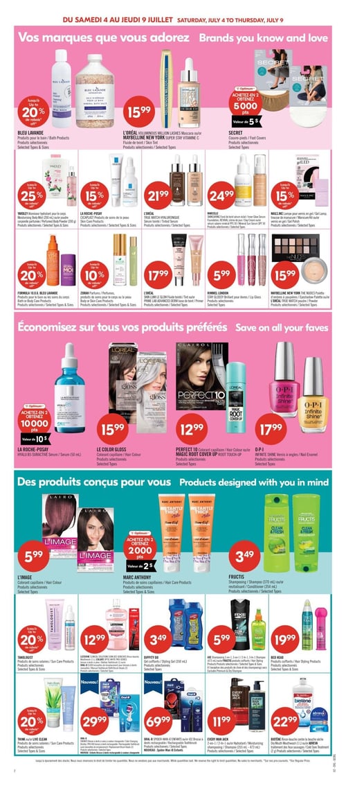 Circulaire Pharmaprix - Page 15